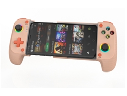 Compatible con teléfonos móviles iOS/NS/PC/Android, este es un mando de juegos móvil extensible de Saitek. Stelasplen