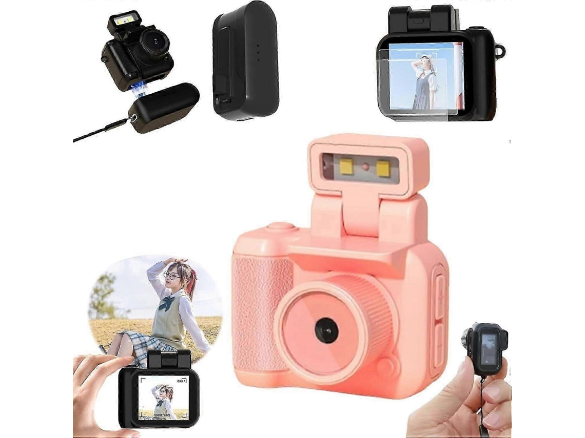 Minicámara, Minicámara Vintage, Pequeña Cámara Instantánea Nostálgica TAISHENGDA