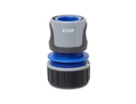 TATAY Premium - Conector Rápido Stop Universal para Mangueras de 3/4 Anti UV