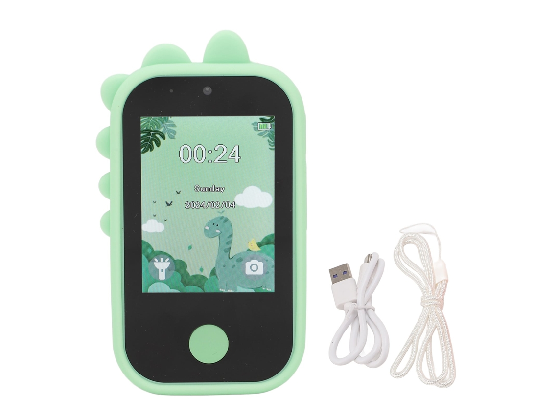 2026-cámara Digital 1080p Para Niños Con Reproductor De Música Mp3 Y Teléfono Infantil