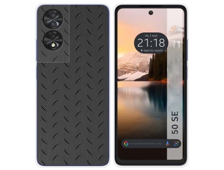 Funda Diseño para Tcl 50 Se TUMUNDOSMARTPHONE Multicolor