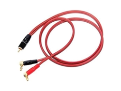 Conectores De Altavoz Tipo Banana, 2 Altavoces Tipo Banana - Hifi 4n Ofc 2m