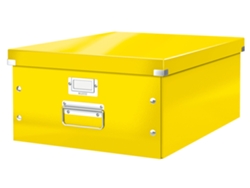 Caja de Almacenamiento LEITZ Click & Store Wow Din A3 Amarillo
