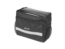 Bolsa para manillar de bicicleta con cierre de clip para 31,8 Gist Skuad
