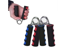 Omni-treinador De Força Para Mão E Braço Com Grip De Espuma Para Reabilitação E Treinamento Muscular 2 Peças Azul