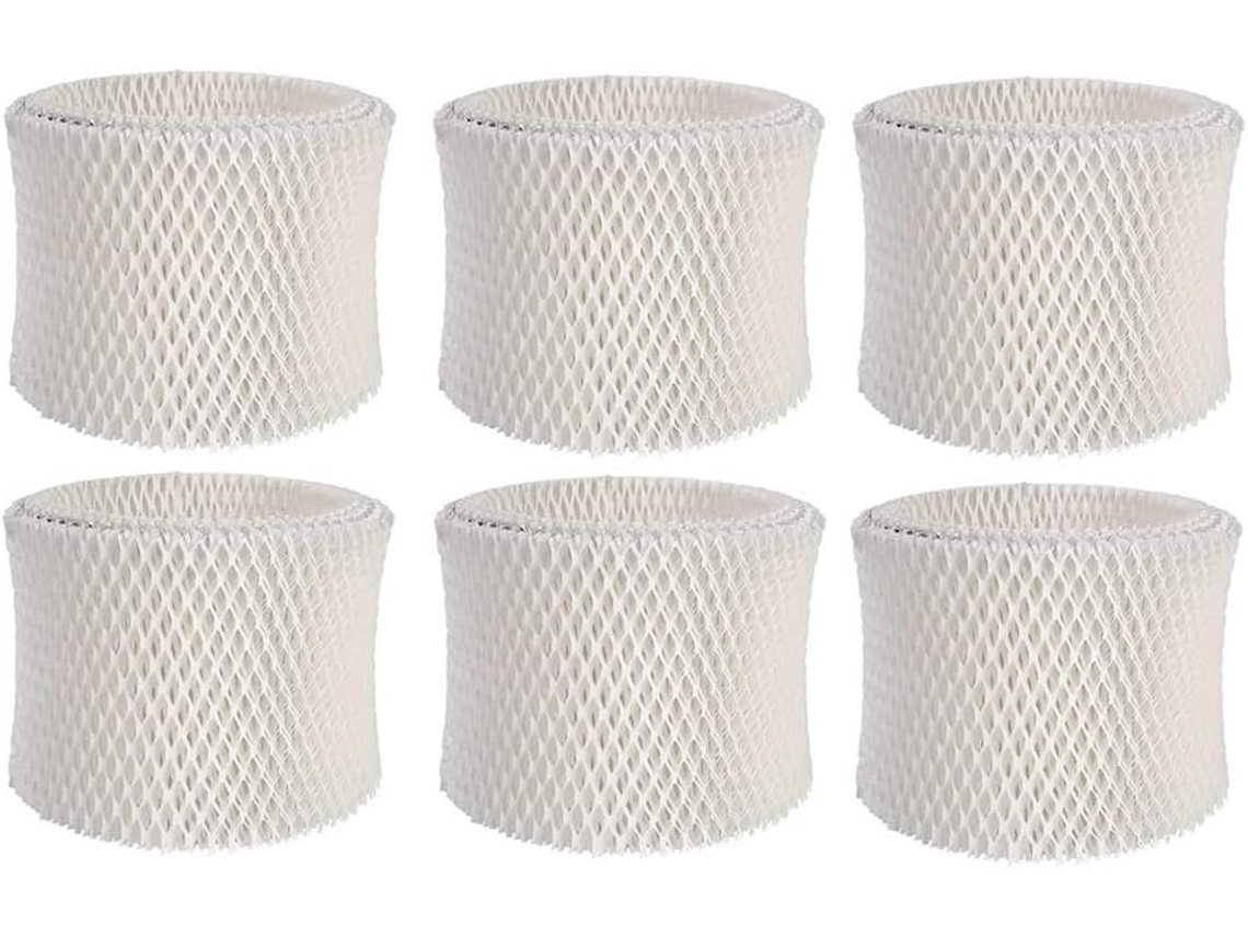 Paquete De 6 Filtros Antihumedad Para Humidificadores Compatibles - 350, 300t, Filtro De Repuesto
