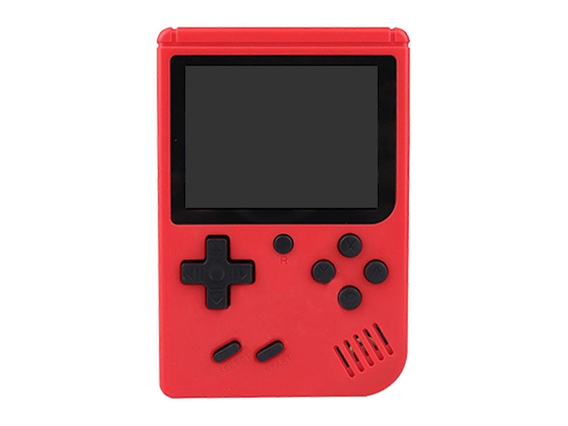 Consola De Juegos Portátil Rs-50 De 3,0 Pulgadas Con 500 Juegos Integrados, Minirreproductor De Videojuegos Retro, Regalo Para Niños