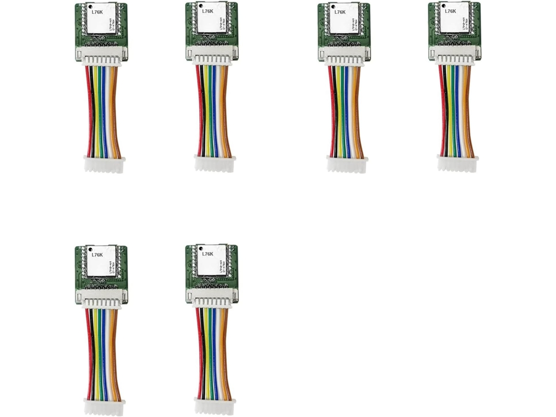 6 Módulos Gnss L76k Wifi Lora 32 V4 T114 V2 Gps Compatibles Con Meshtastic Iot, Fuente De Alimentación De 2,8 V A 4,3 V