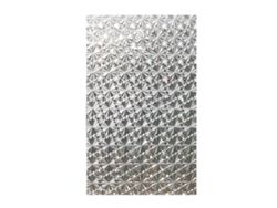 Lámina esmerilada para ventanas con diamantes de imitación 3D de arcoíris, protección UV, bloqueo solar, control de estática, se adhiere a las puertas del baño.