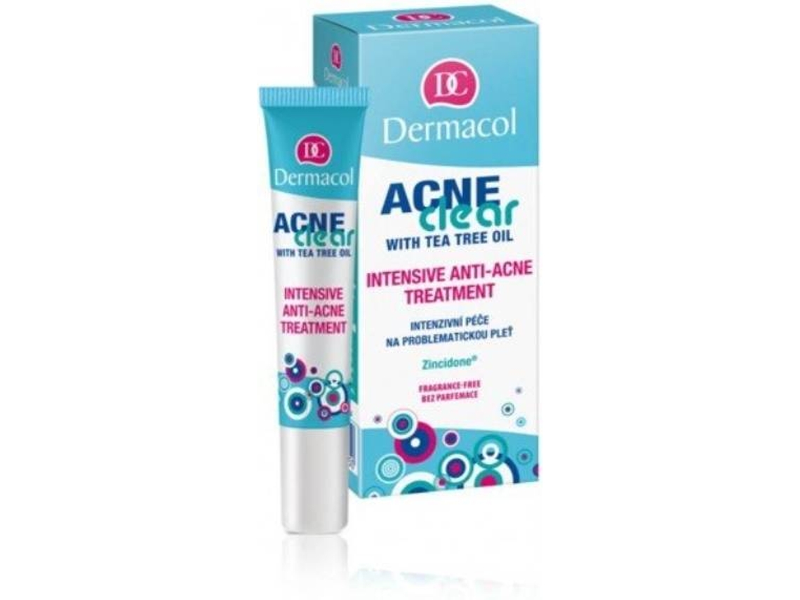 Crema Facial ACNECLEAR Antiacnice Intensivo (15 ml)
