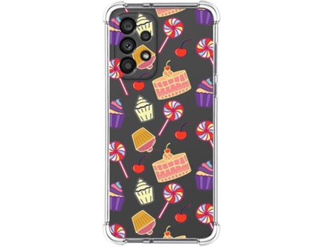 Carcasa Samsung Galaxy A53 5G TUMUNDOSMARTPHONE Dibujos Antigolpes Dulces 01 Multicolor