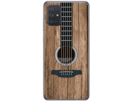 Carcasa Samsung Galaxy A71 TUMUNDOSMARTPHONE Dibujos Multicolor