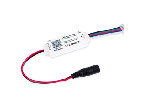 Controlador Mini Rgbw Wifi Bluetooth 5-24V Dc 3.5A BARCELONA LED