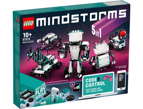 LEGO Robot Inventor (Edad Mínima: ‍10 - 949 Piezas)