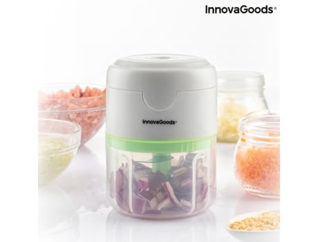 Mini Picadora Portátil Recargable Echoppie Innovagoods