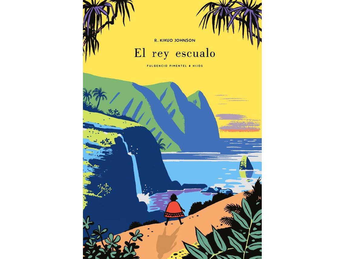Libro El Rey Escualo de R.Kikuo Johnson (Español)