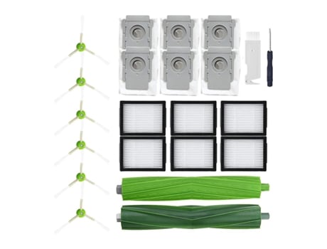 Peças de reposição para roomba i7 i7+ i6+ i8 i3+e5 e6 e7 robô aspirador