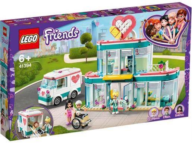 LEGO Friends: Hospital de la ciudad de Heartlake - 41394 (Edad Mínima: 6 - 379 Piezas)