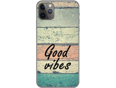 Carcasa iPhone 11 Pro Max (6.5) TUMUNDOSMARTPHONE Madera 01 Multicolor