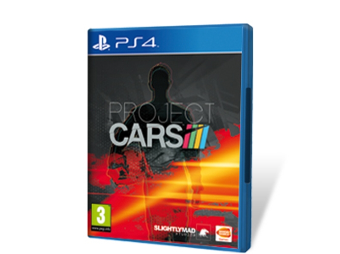 Juego PS4 PROJECT C.A.R.S.