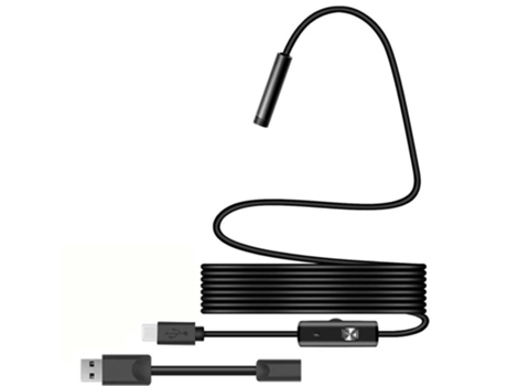 Endoscopio Portátil SLOWMOOSE Vídeo En Tiempo Real USB Monitorización de Fotos (1,5 M)