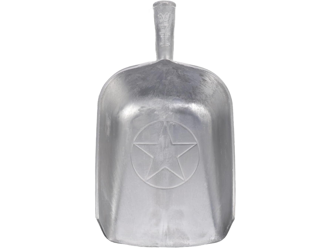 Cucharón De Agua De Aluminio Plateado Engrosado