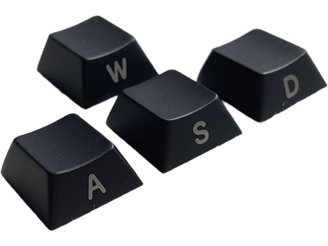 Las Teclas De Aluminio Realzan La Apariencia Del Teclado.