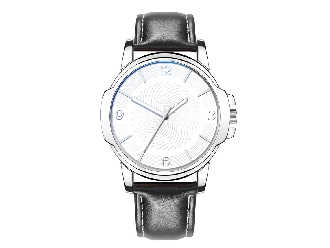 Reloj De Pulsera Clásico De Cuarzo Para Hombre, Estilo Ejecutivo, Regalo Decorativo (04)