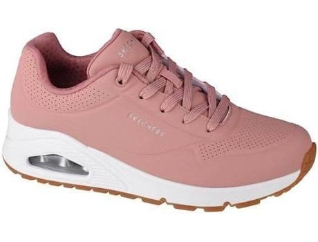 Botas SKECHERS Cuero Sintético Mujer (39.5 - Rosa)