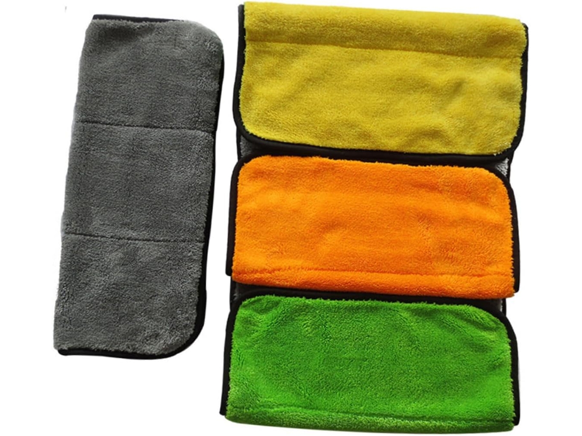 Toalla multiusos para limpieza de coches, 45 x 38 cm, ideal para lavar y secar manchas en vehículos y en casa. Vayotoy
