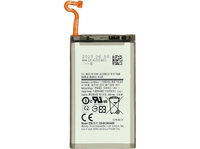Batería AVIZAR Samsung EB-BG965ABE Samsung Galaxy S9+ (3500 mAh)