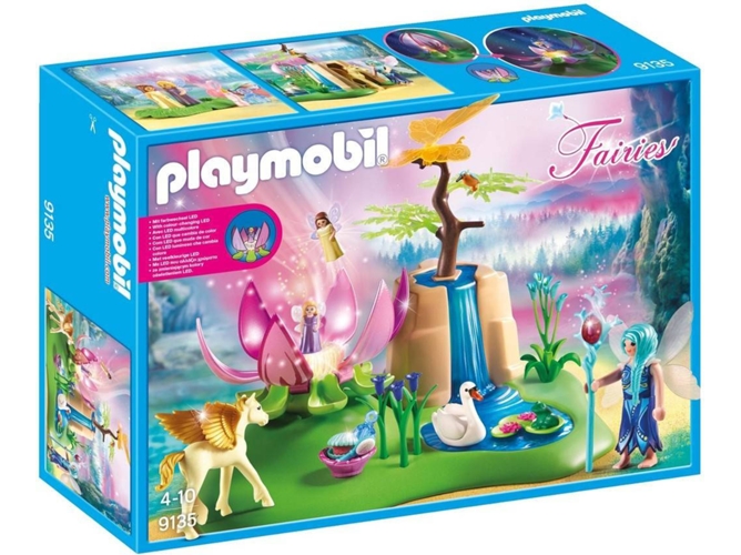 PLAYMOBIL Fairies Mystical Fairy Glen
