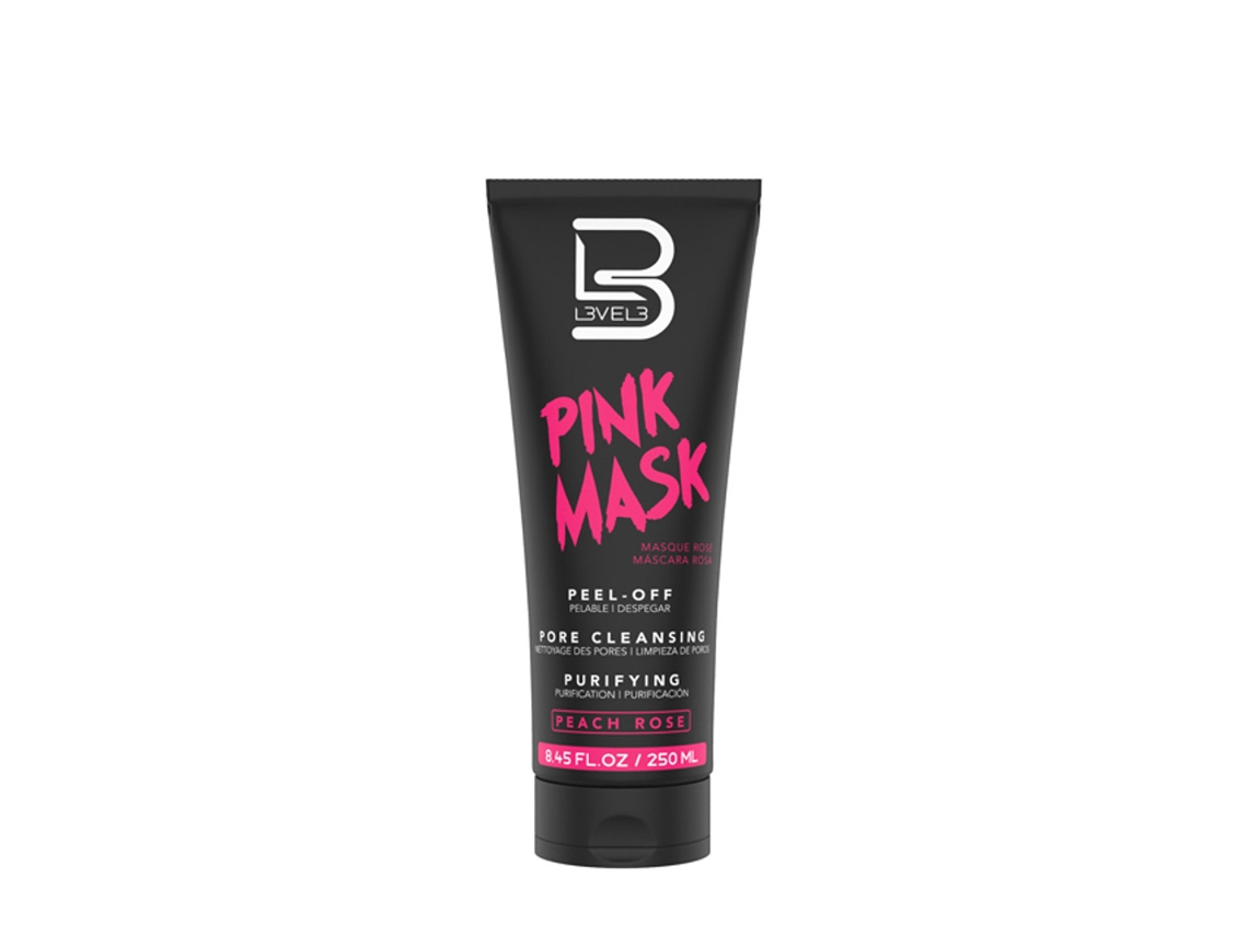 Level3 Mascarilla Facial Rosa