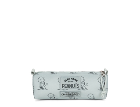 Estuche Escolar EASTPAK Benchmark Single Peanuts Mint Ek0003726O81
