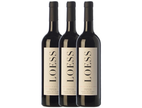 Vino LOESS Loess Inspiration Tempranillo Ribera Del Duero Joven (0.75 L - 3 unidades)