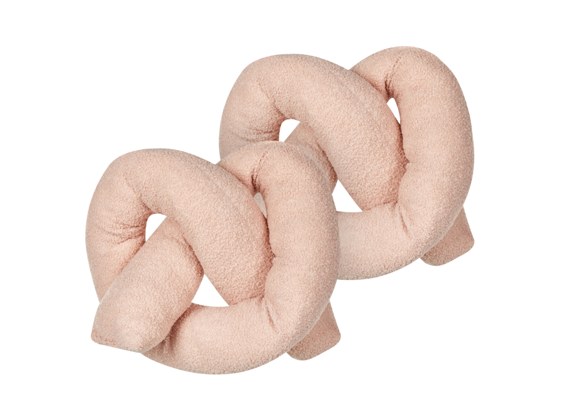 Cojines nudo modernos BELIANI Gladiolus de Pelo sintético Rosa 172x14x14