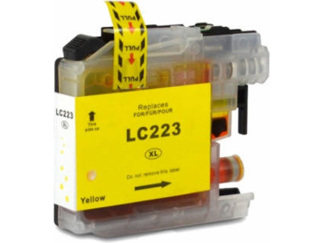 Cartucho para Brother LC223Y Amarillo