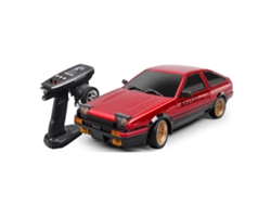 Blanco Con Giroscopio, Dos Baterías ldrc Ld-a86p Rtr 1/18 2.4g Rwd Coche Rc Derrape Vehículos Giratorias Modelos Control Proporcional Completo
