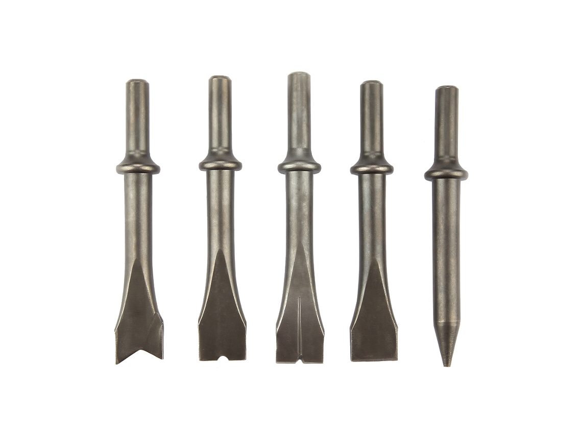 Juego De 5 Brocas Neumáticas Para Martillos Aire 150/190/250