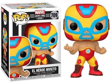 MARVEL - POP! LUCHA LIBRE - IRON MAN