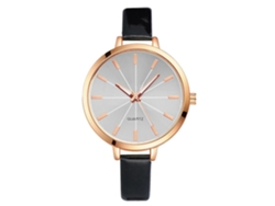Reloj De Pulsera Analógico De Cuarzo Informal Con Correa De Pu, Estampado De Animales De Dibujos Animados, Lvpai Blanco