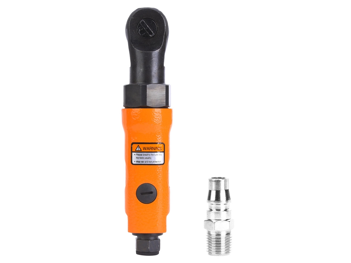 Mini Llave Neumática Para Ratas Con Mango Recto De 3/8 De Pulgada, Rotación Ajustable, Herramienta Para Reparación De Automóviles.