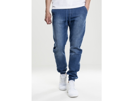 Pantalones Vaqueros URBAN CLASSICS Hombre (Multicolor - M)