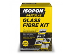Kit Resina Poliester + Fibra Fastglas 250 Ml/0,25 M2