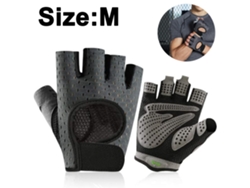 Luvas Ventiladas Treino Com Proteção Palmar
