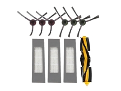 Cepillo lateral con filtro HEPA para aspiradora robot Ecovacs Deebot
