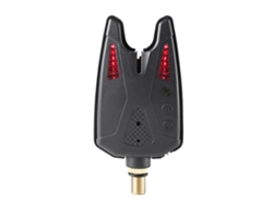 Alerta Electrónica De Picada Para Pesca Con Indicador Led De Picada En Abs Con Alarma Sonora.