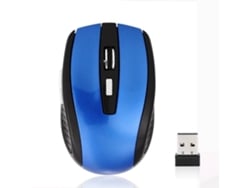Ratón 070 (inalámbrico - 1600 DPI - Azul)*