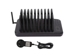 Sistema de búsqueda Coaster, 20 localizadores Coaster, sistema de búsqueda inalámbrico de largo alcance con zumbador vibratorio y luz intermitente para restaurante y banco.