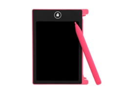 Tableta De Escritura Electrónica (escritura Y Dibujo) Tablero De Dibujo Lcd De 4.5 Pulgadas Rosa